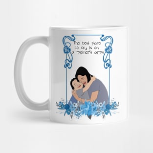 I love Mom Mug